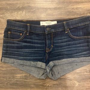 Abercrombie and fitch shorts